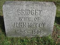 McCoy, Bridget